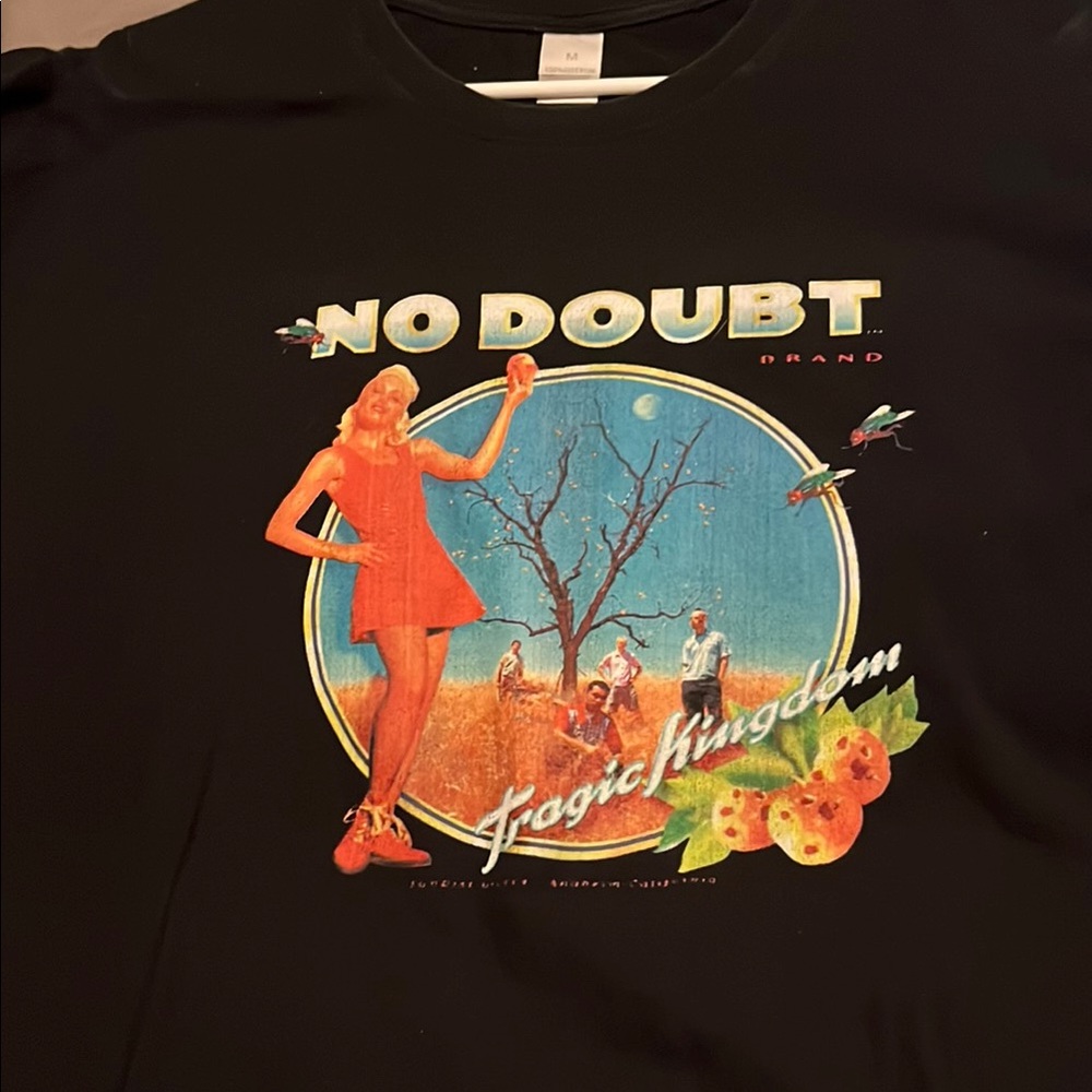 Vintage No Doubt Tragic Kingdom Graphic T-Shirt
